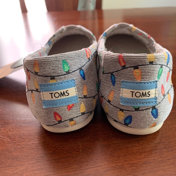 NWT Toms Classic Tree Lights Print - Picture 4 of 6